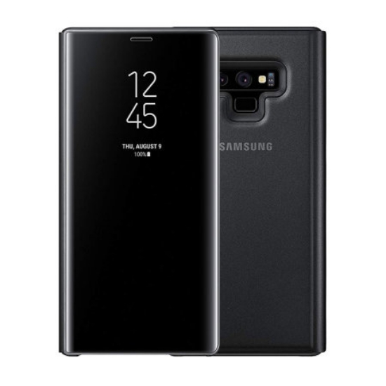 Picture of Note 9 Clear View Cover - Black